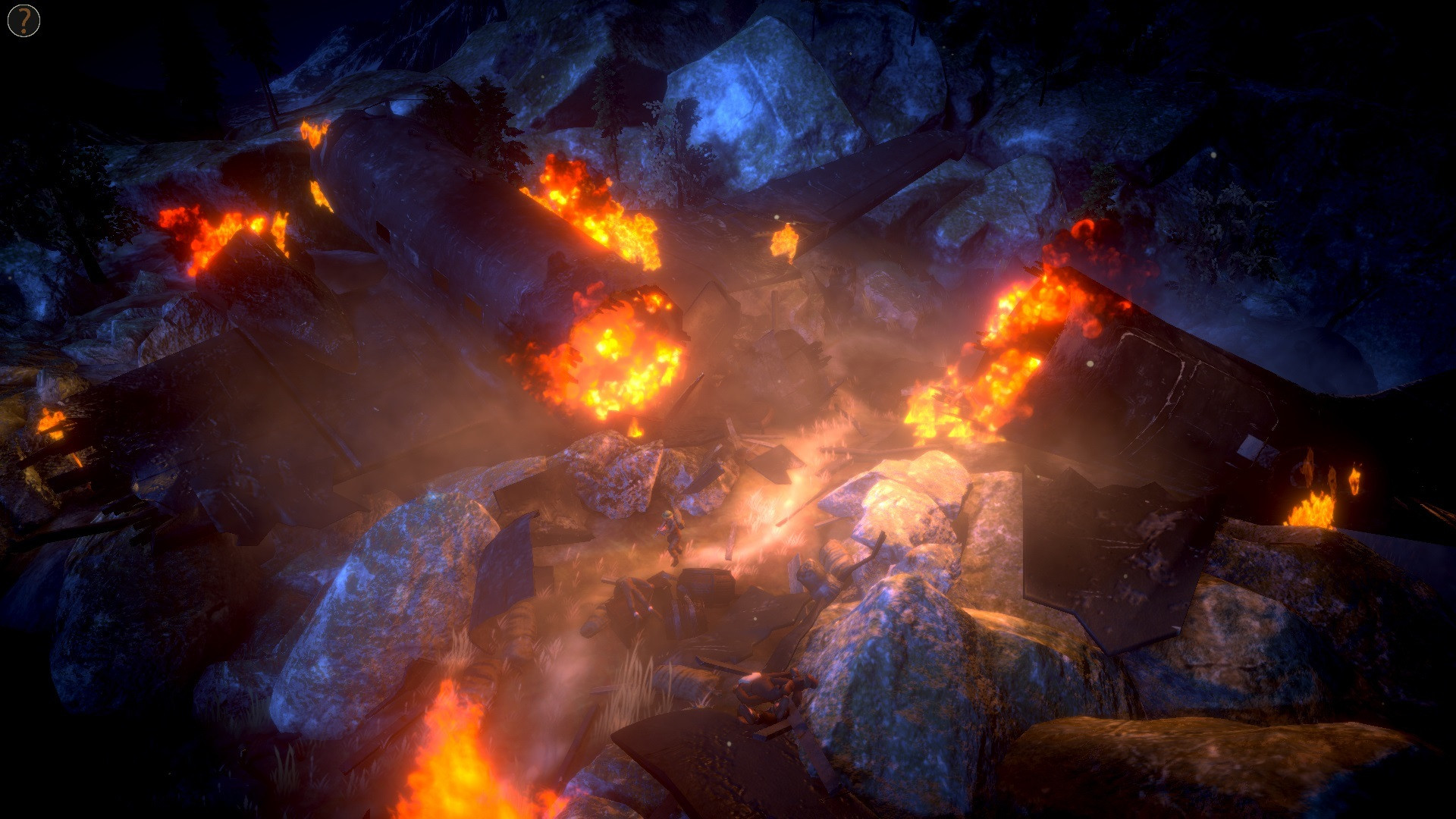 Broken Lines - кадр 7