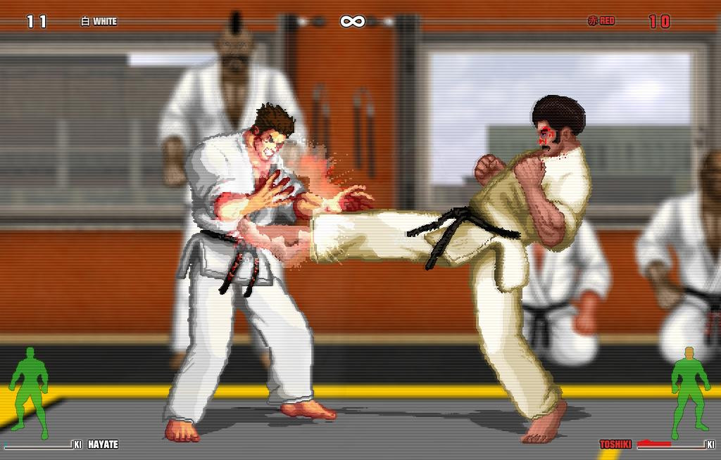 Karate Master 2 Knock Down Blow - кадр 5