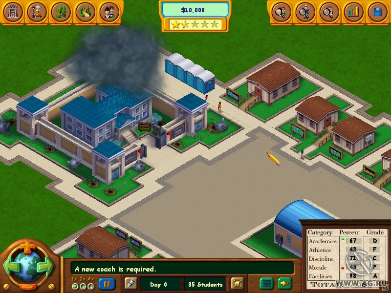 School Tycoon - кадр 10