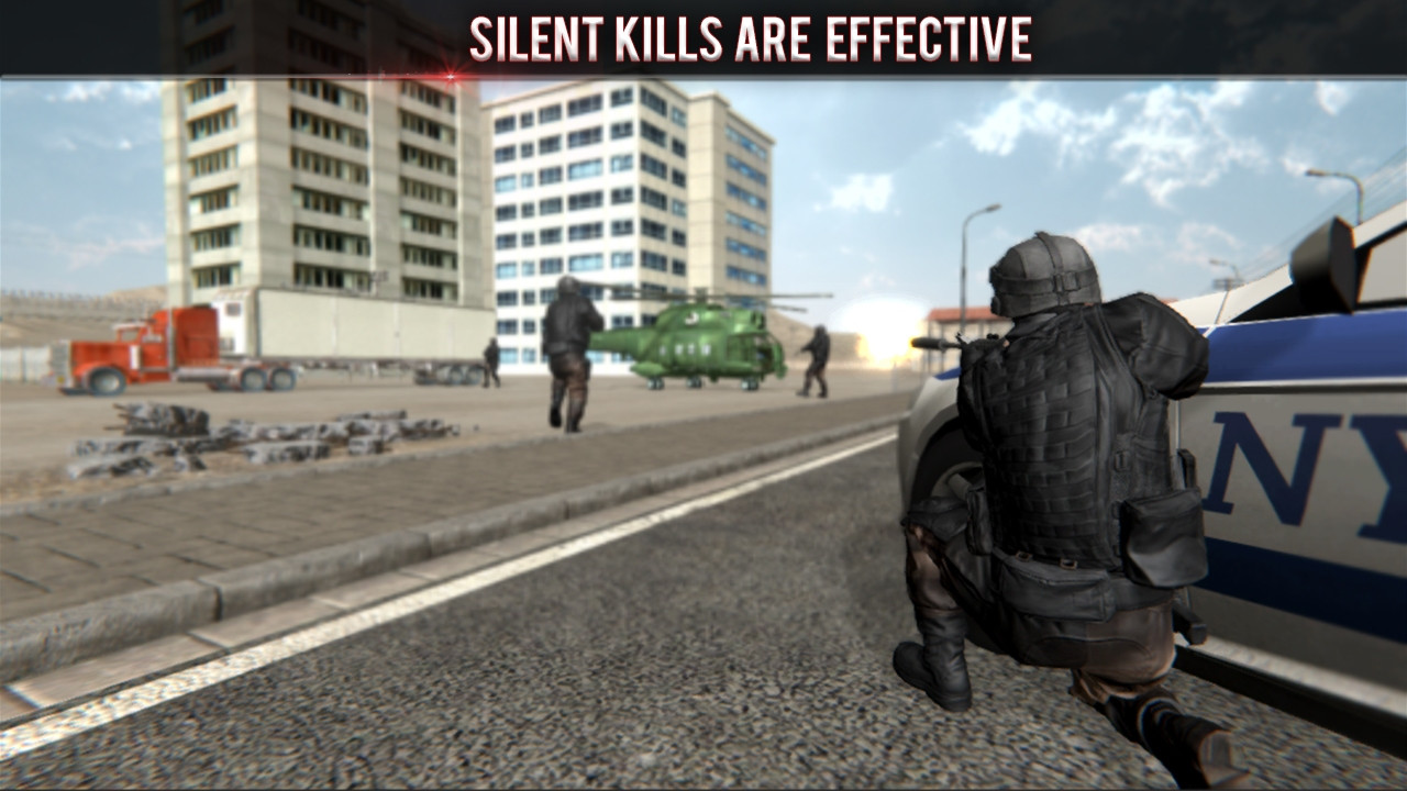 Army Commando City Attack (itch) - кадр 4