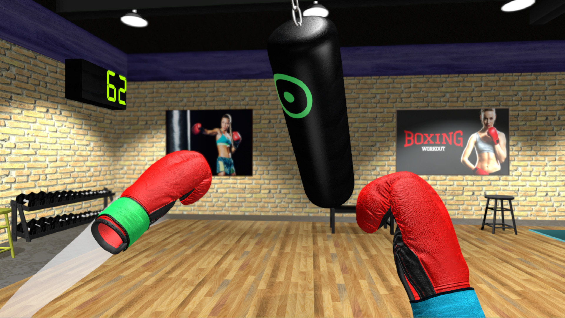 VR Boxing Workout - кадр 4