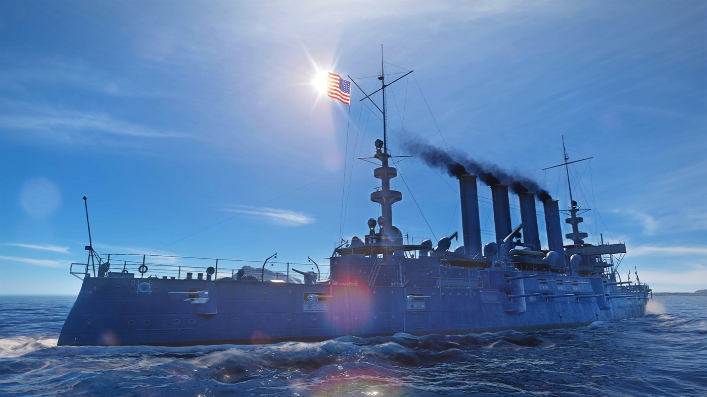 World of Warships: Legends – Classic Charleston - кадр 4