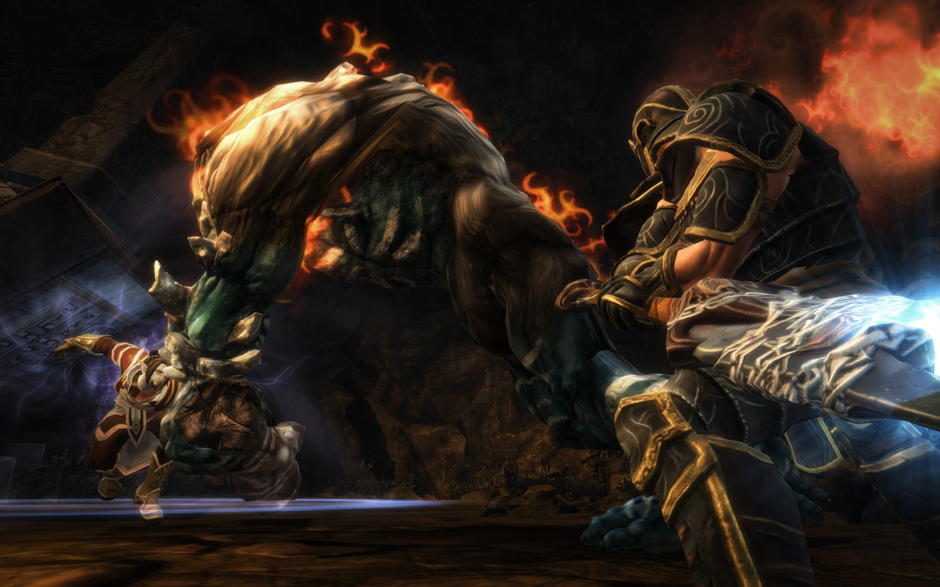 Kingdoms of Amalur: Reckoning - Teeth of Naros - кадр 12