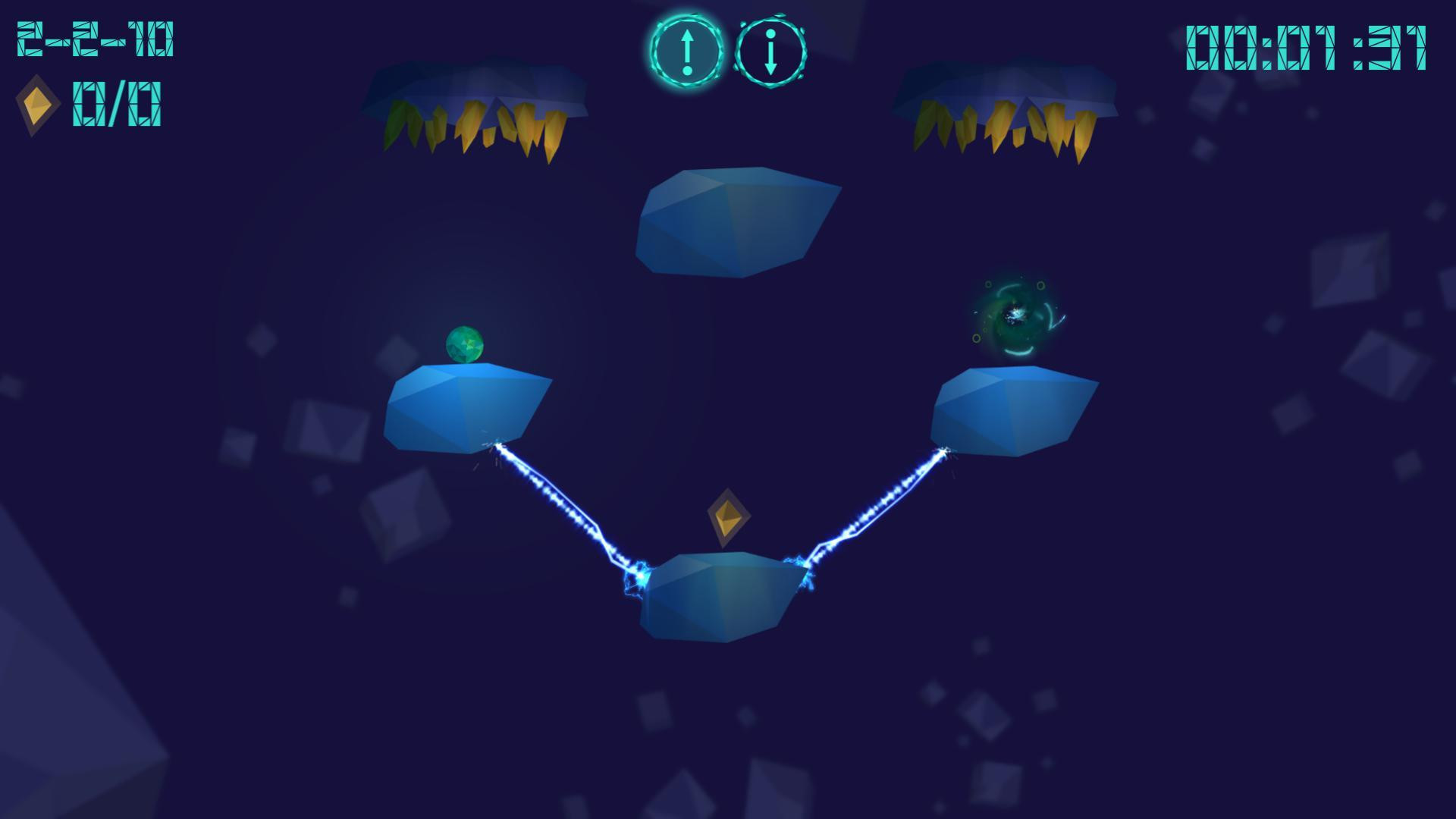 Gravity Ball (itch) (UpsideDownBird) - кадр 3