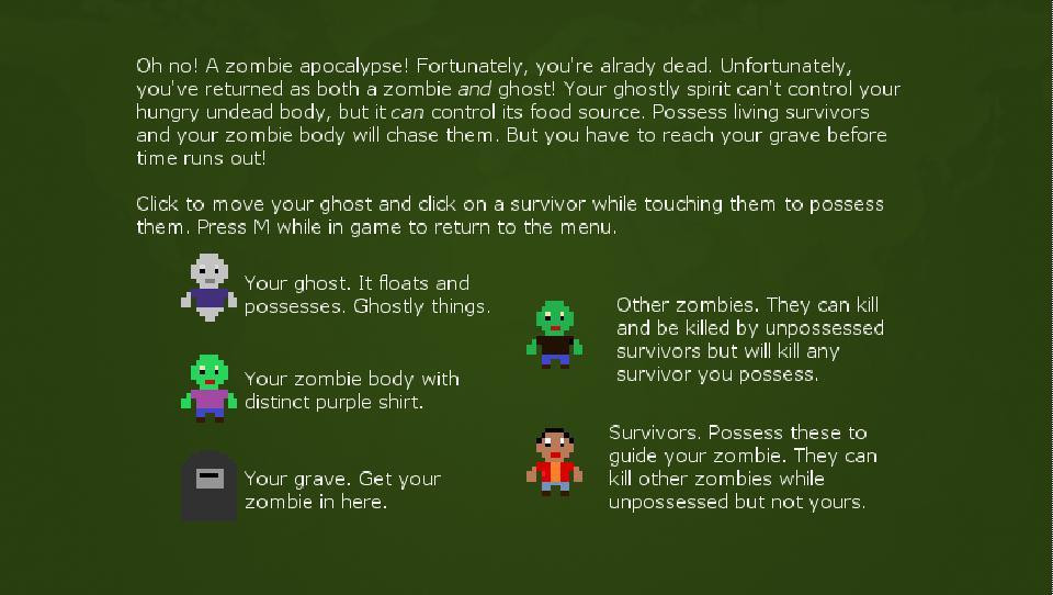 Bad Zombie (itch) - кадр 2