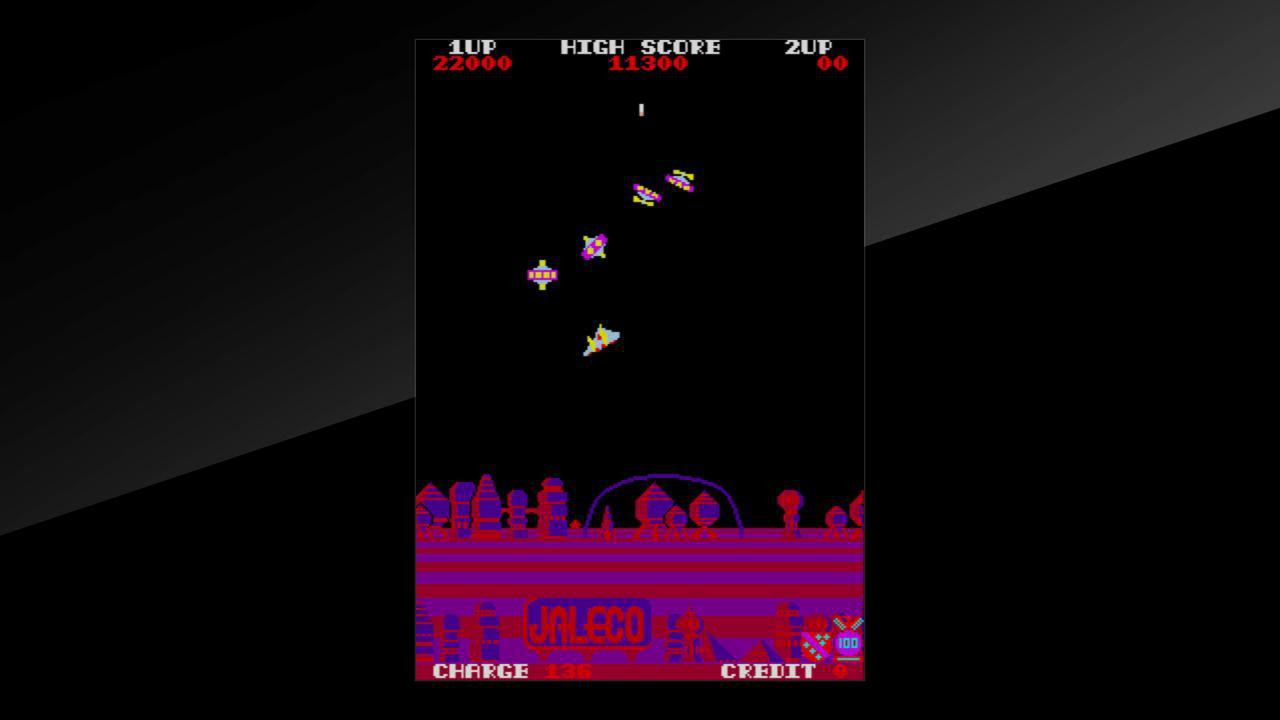 Arcade Archives EXERION - кадр 6