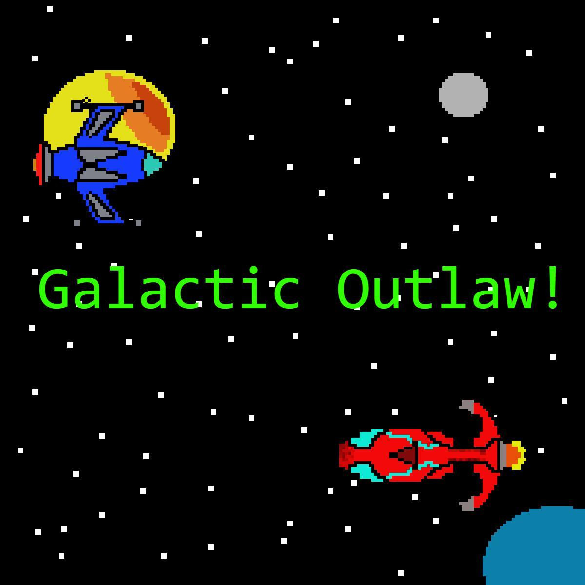 Galactic Outlaw (Dylbert) (itch) - кадр 1
