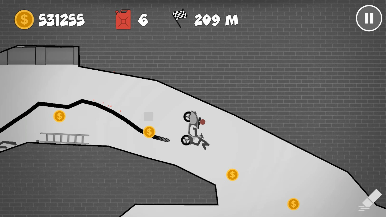 Stickman Racer Road Draw 2 - кадр 2