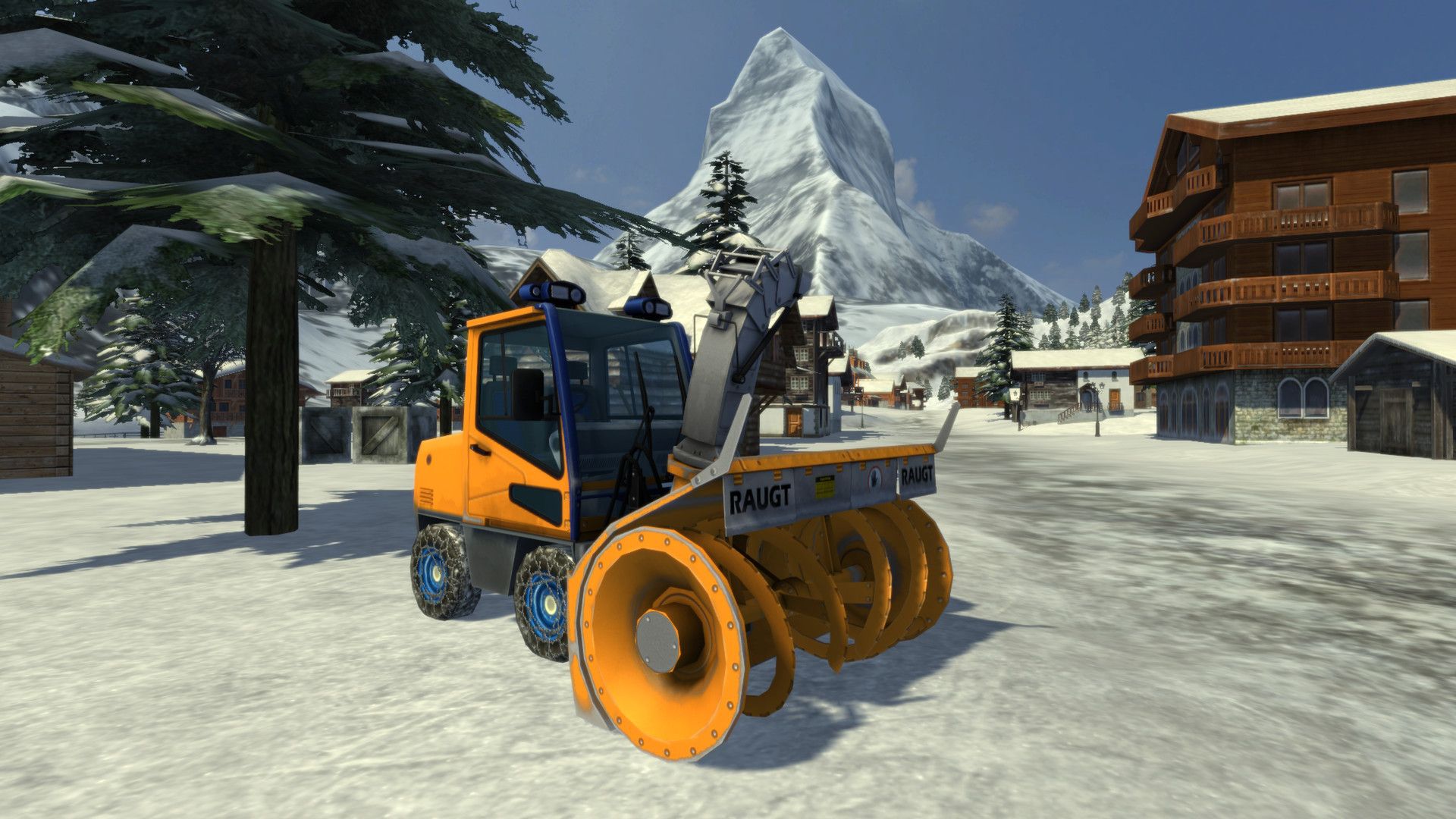 Ski Region Simulator 2012 - кадр 12