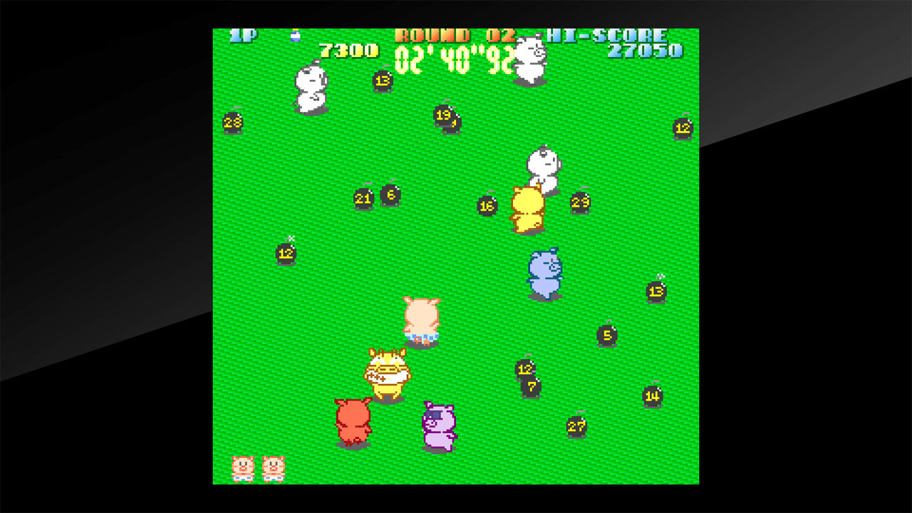 Arcade Archives Buta san - кадр 3