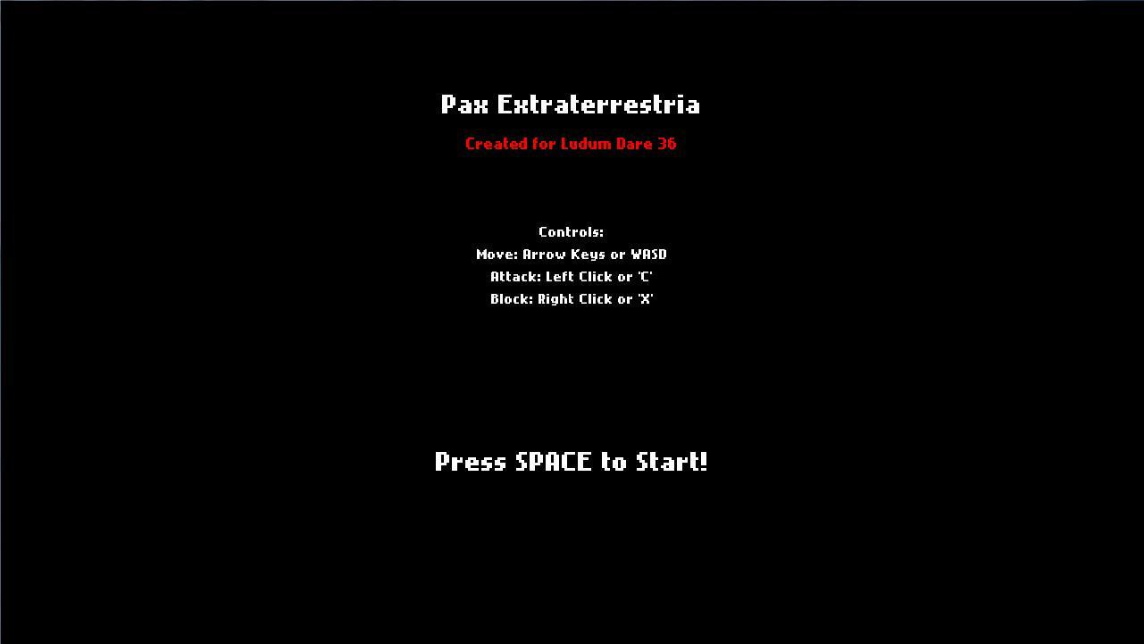 Pax Extraterrestria (itch) - кадр 1