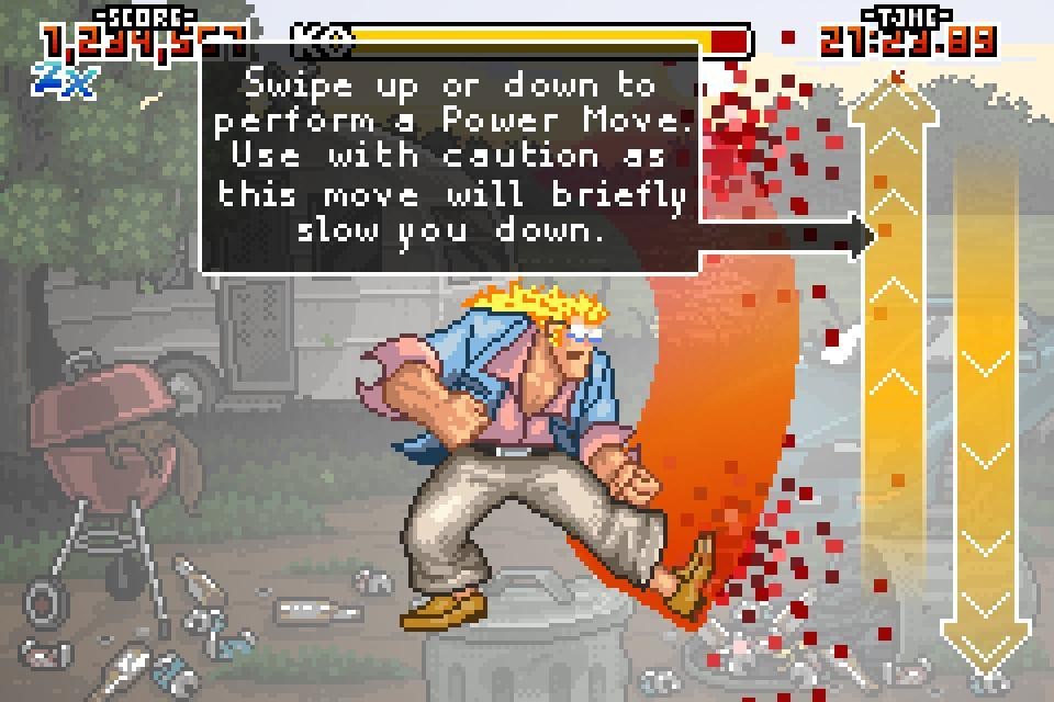 Unstoppable Fist - кадр 2