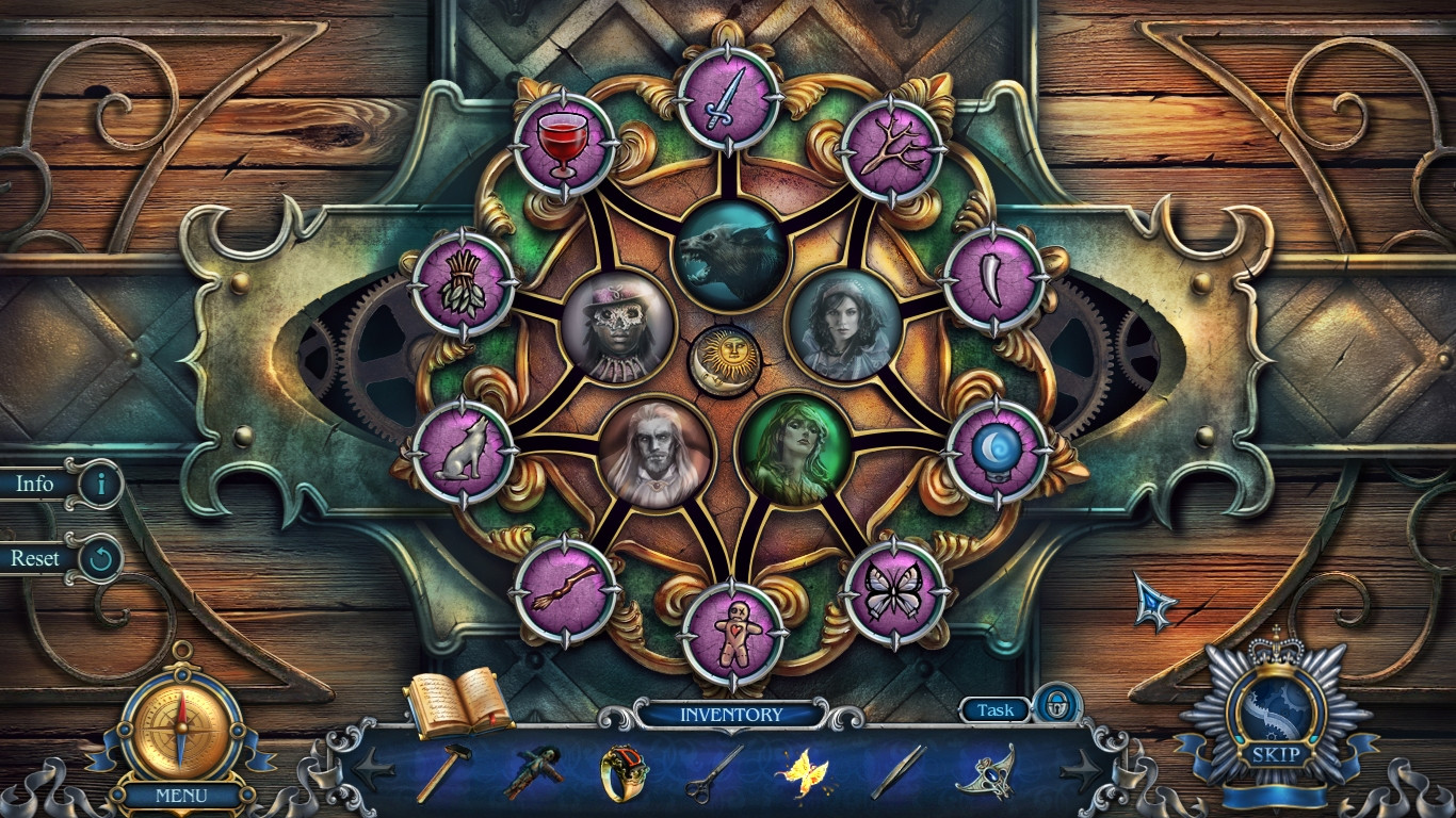 Haunted Hotel: Eclipse Collector's Edition - кадр 6