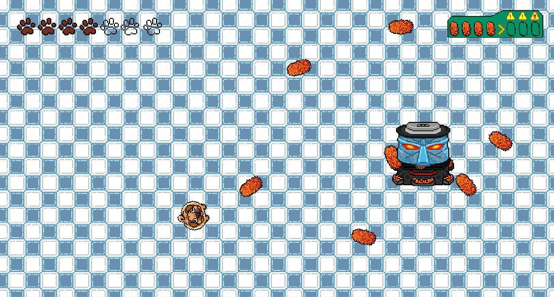 POUGHOU: Croqueta's Revenge (itch) - кадр 1