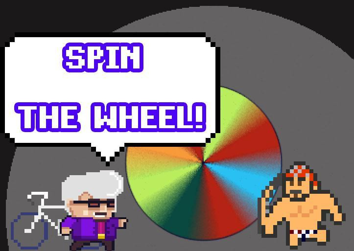 Spin the Wheel! (itch) - кадр 1