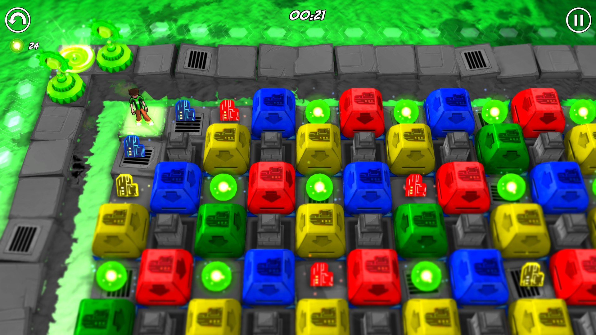 Ben 10 Game Generator 5D - кадр 5