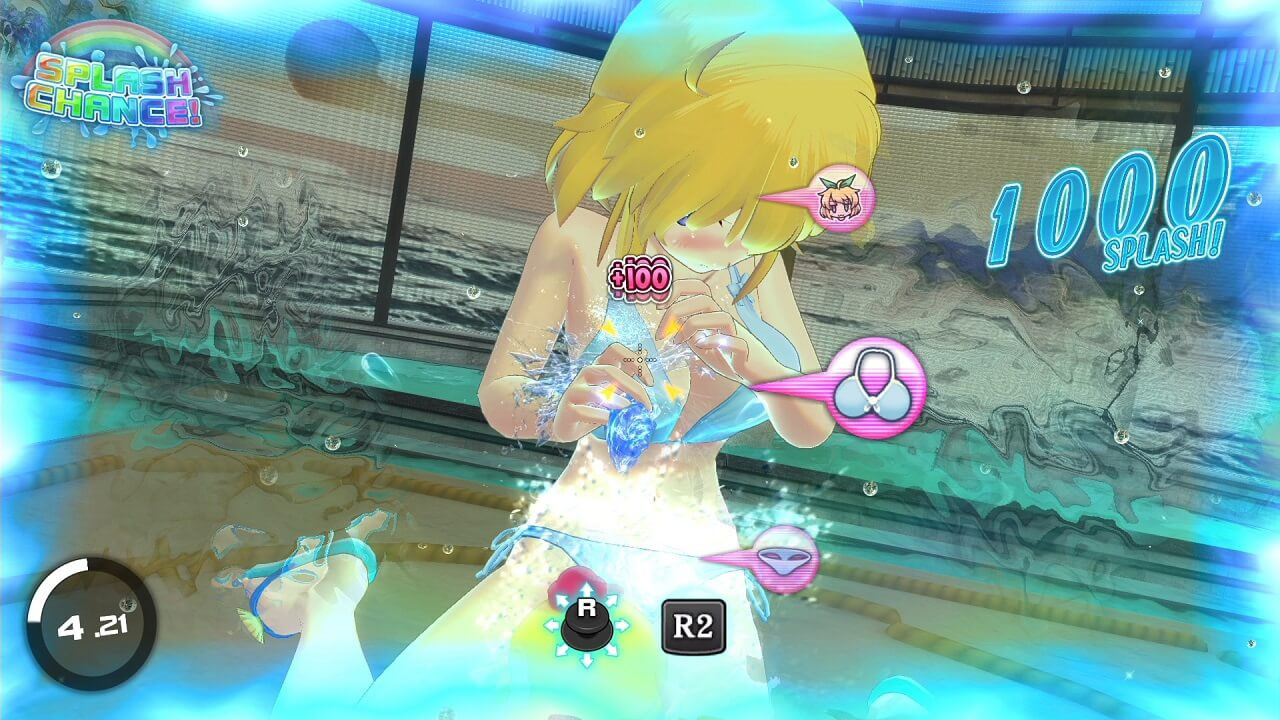 SENRAN KAGURA Peach Beach Splash - кадр 4