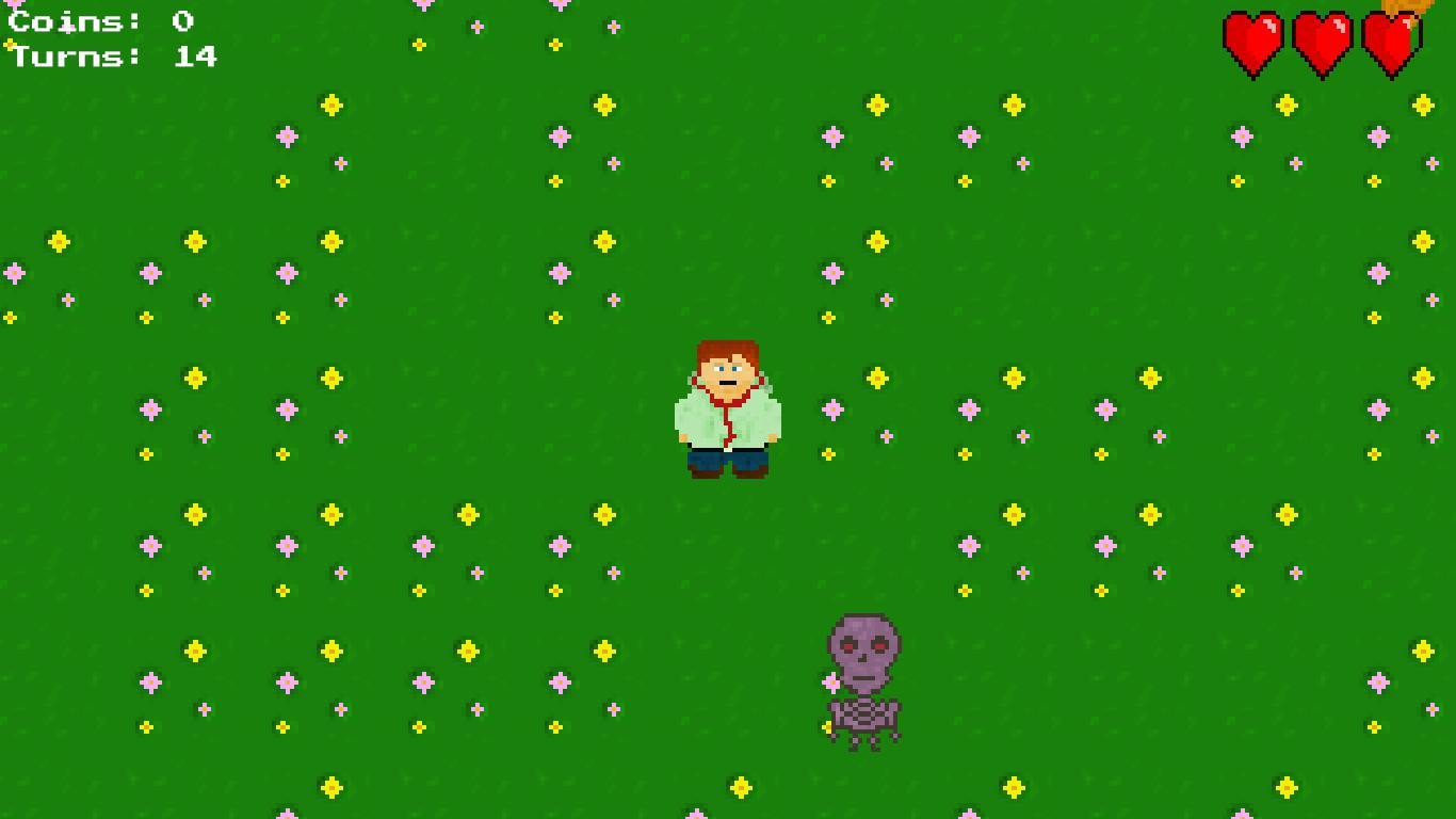 Pix, The Legend of The Endless. (itch) - кадр 1