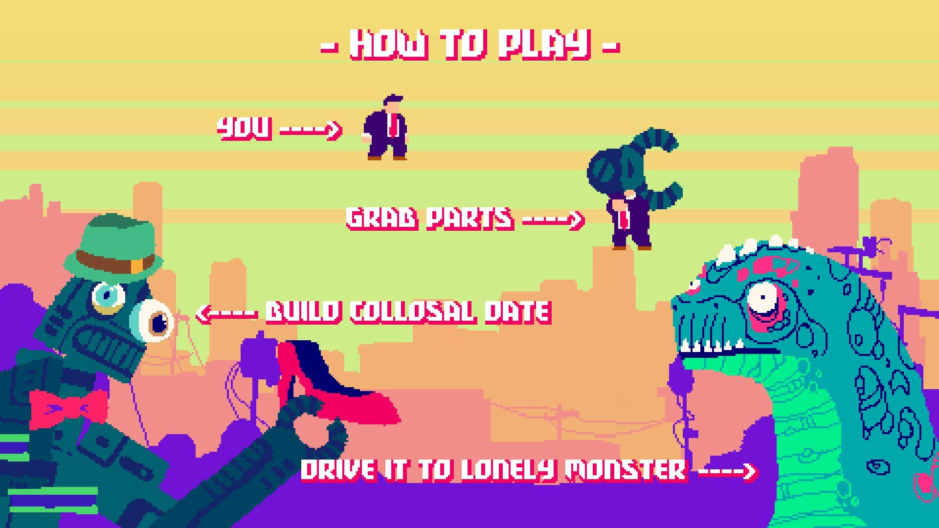 Kaiju Super Datetech (itch) - кадр 6