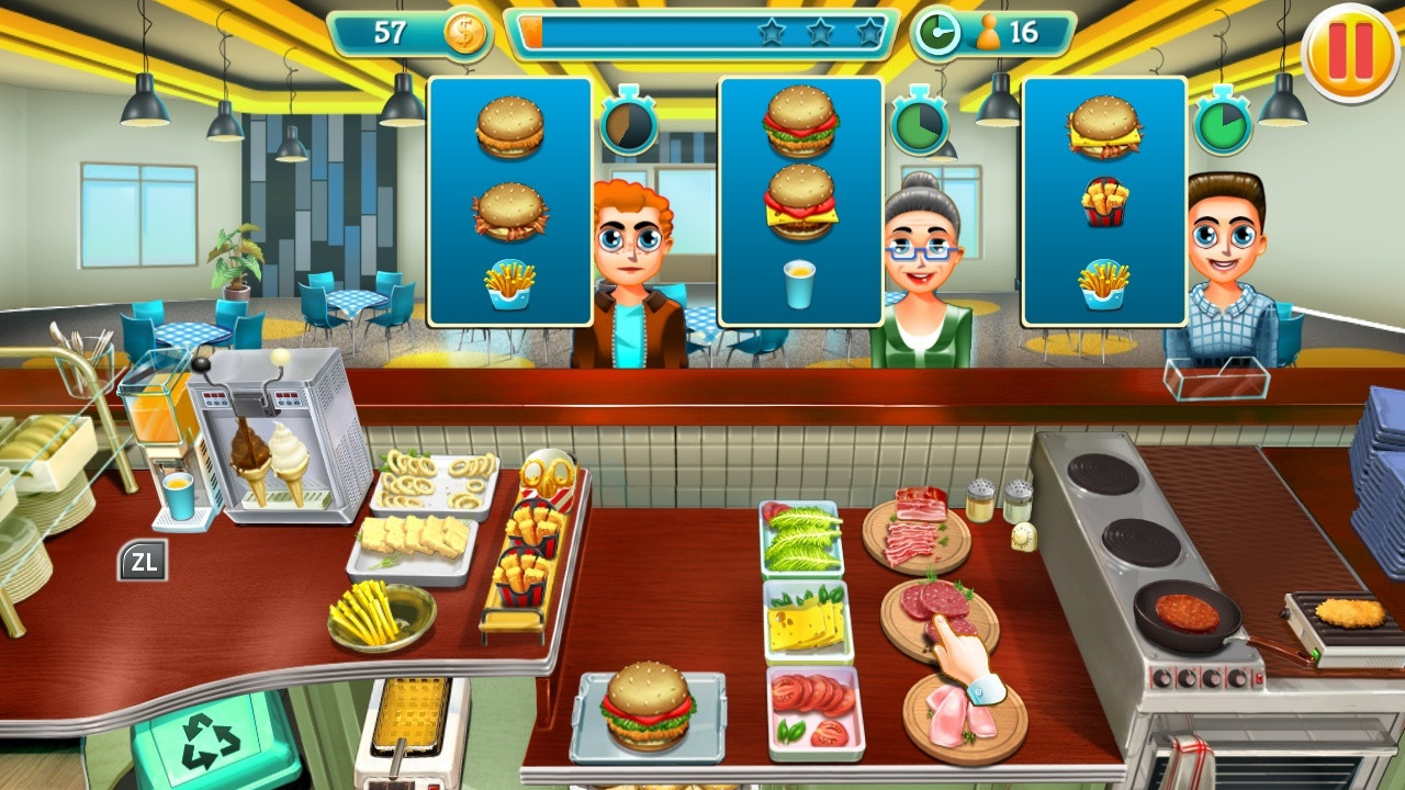 Burger Chef Tycoon - кадр 6