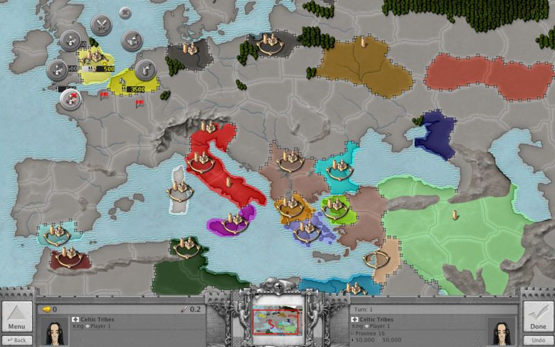Age of Conquest III - кадр 5