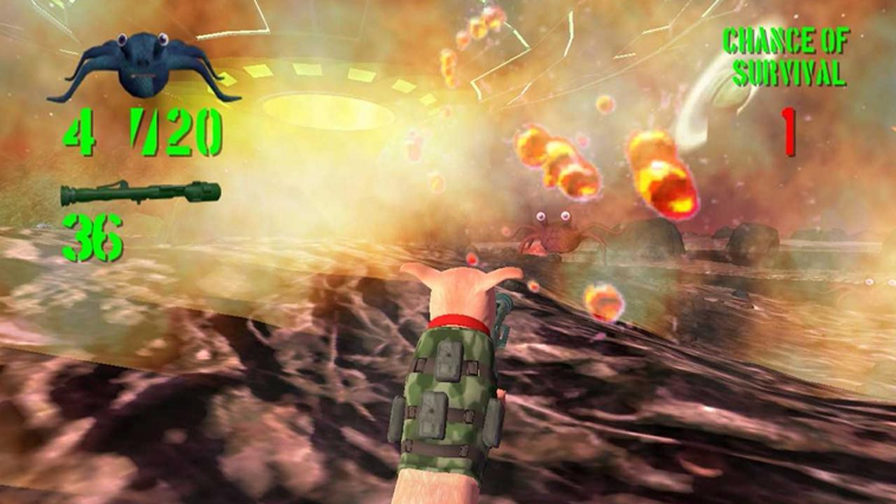 Hunter Nacho 2: Aliens By Dawn (itch) - кадр 3