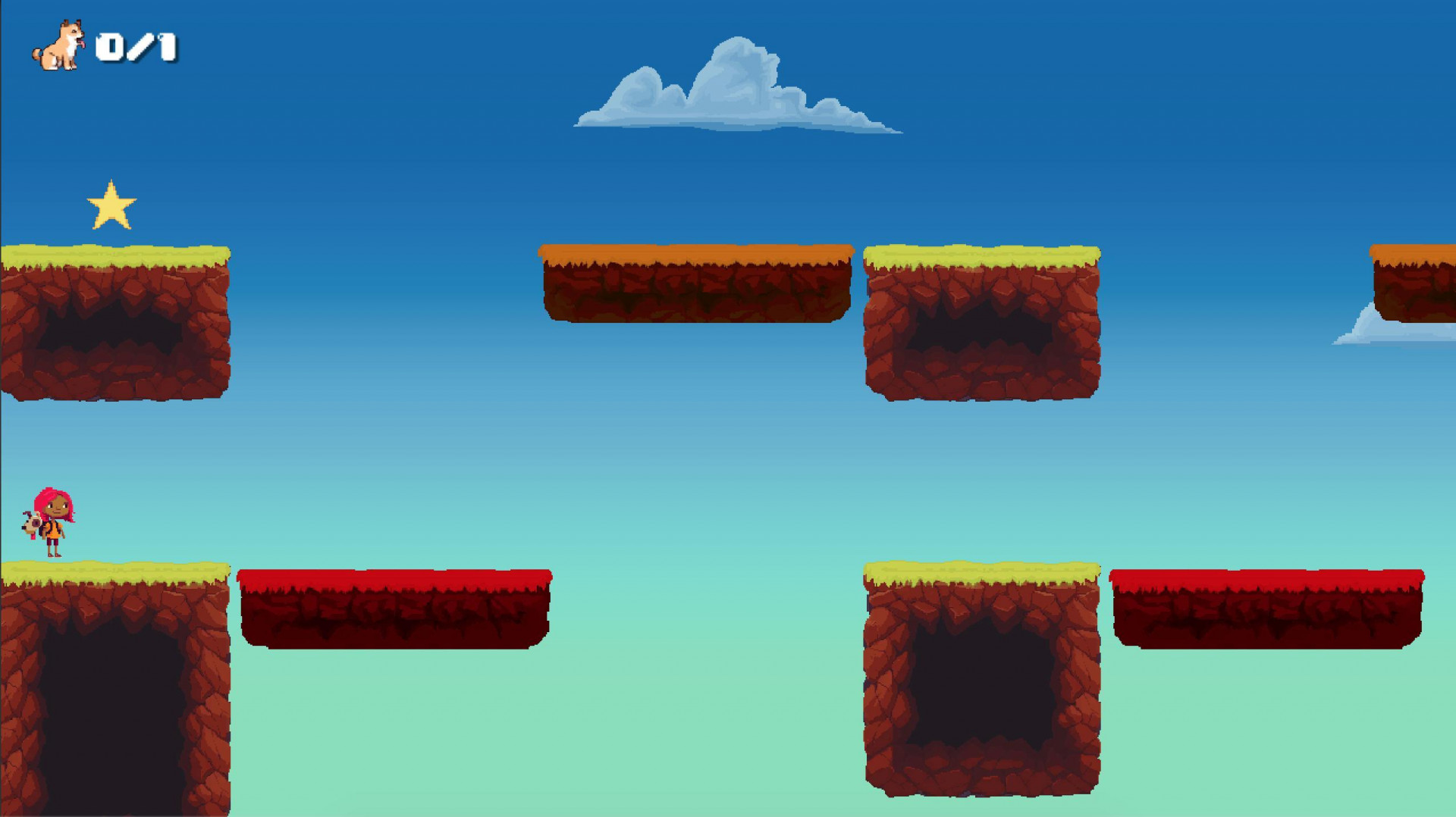 Penny Pixel and the Shifting World (itch) - кадр 1