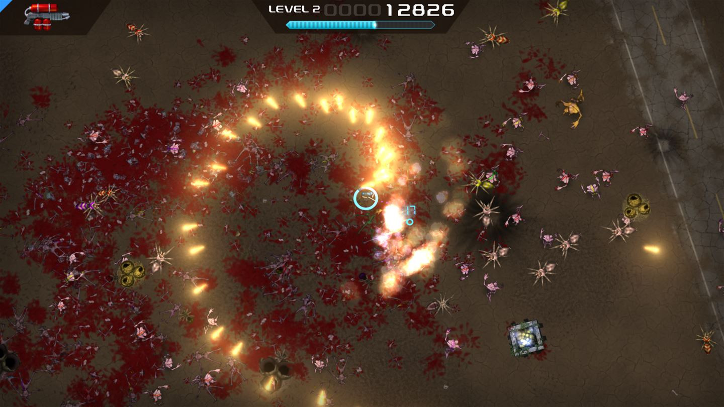 Crimsonland - кадр 9