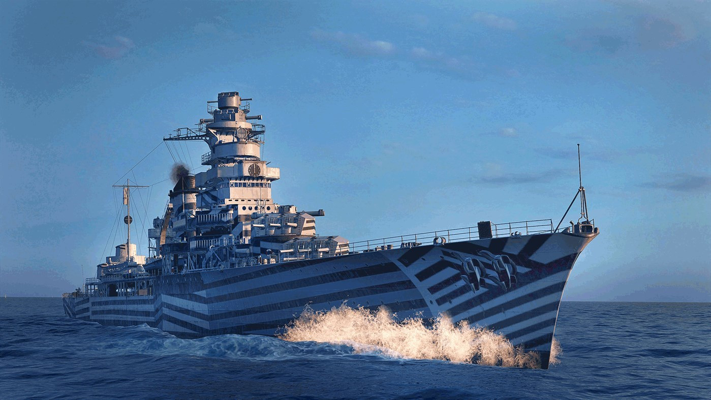 World of Warships: Legends — Nimble De Grasse - кадр 2