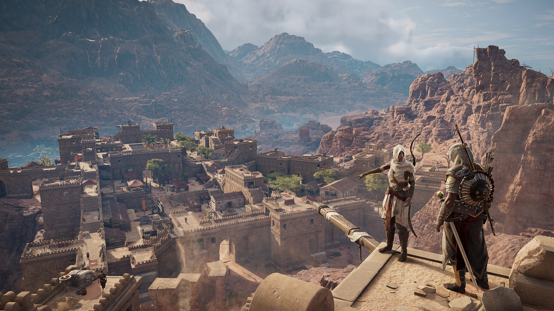 Assassin's Creed Origins - The Hidden Ones - кадр 6