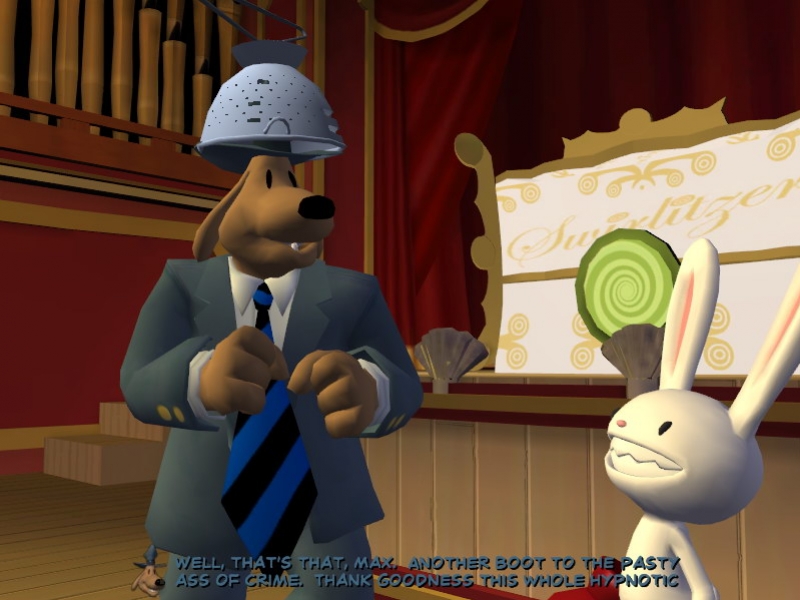 Sam & Max: Season 1 - Episode 1 - Culture Shock - кадр 13