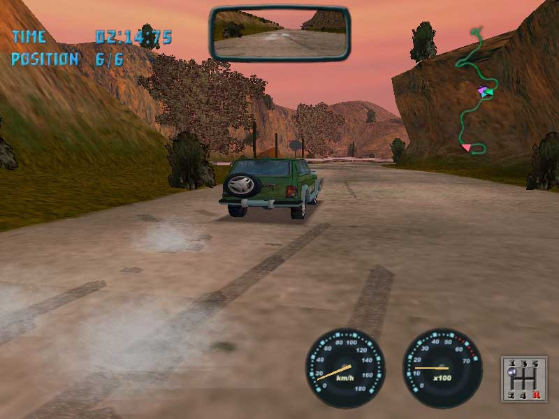 No Brakes: 4x4 Racing - кадр 10