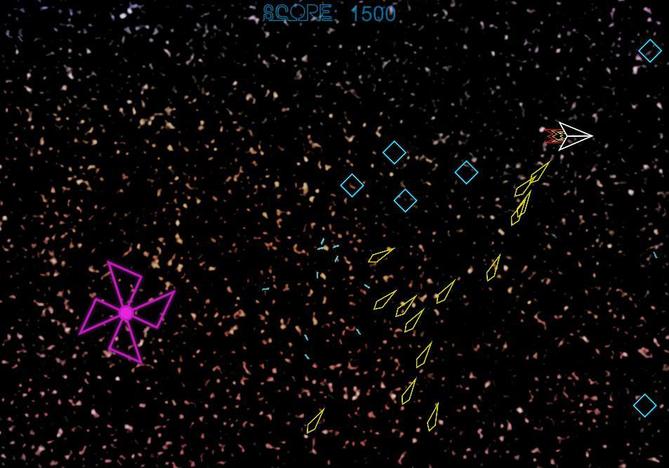 Neon Shooter (MattFett) (itch) - кадр 1