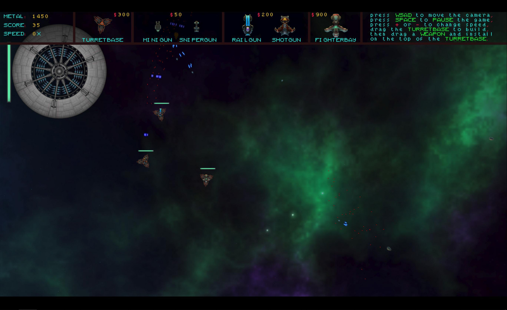 Meteorites Inbound (itch) - кадр 1