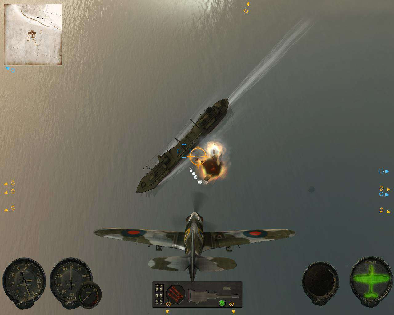 Combat Wings: Battle of Britain - кадр 10