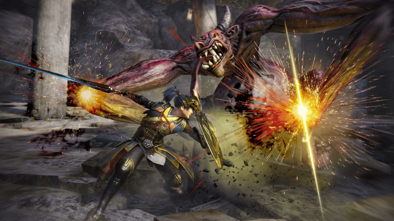 Toukiden 2 Free Alliances Version - кадр 5
