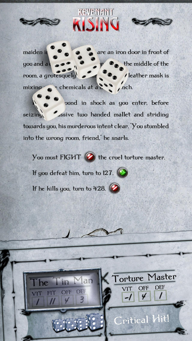 Gamebook Adventures 4: Revenant Rising - кадр 1