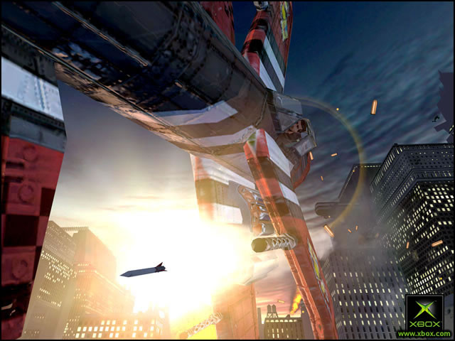 Crimson Skies: High Road to Revenge - кадр 5
