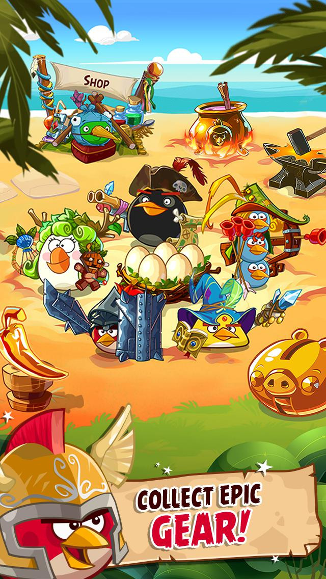 Angry Birds Epic RPG - кадр 9