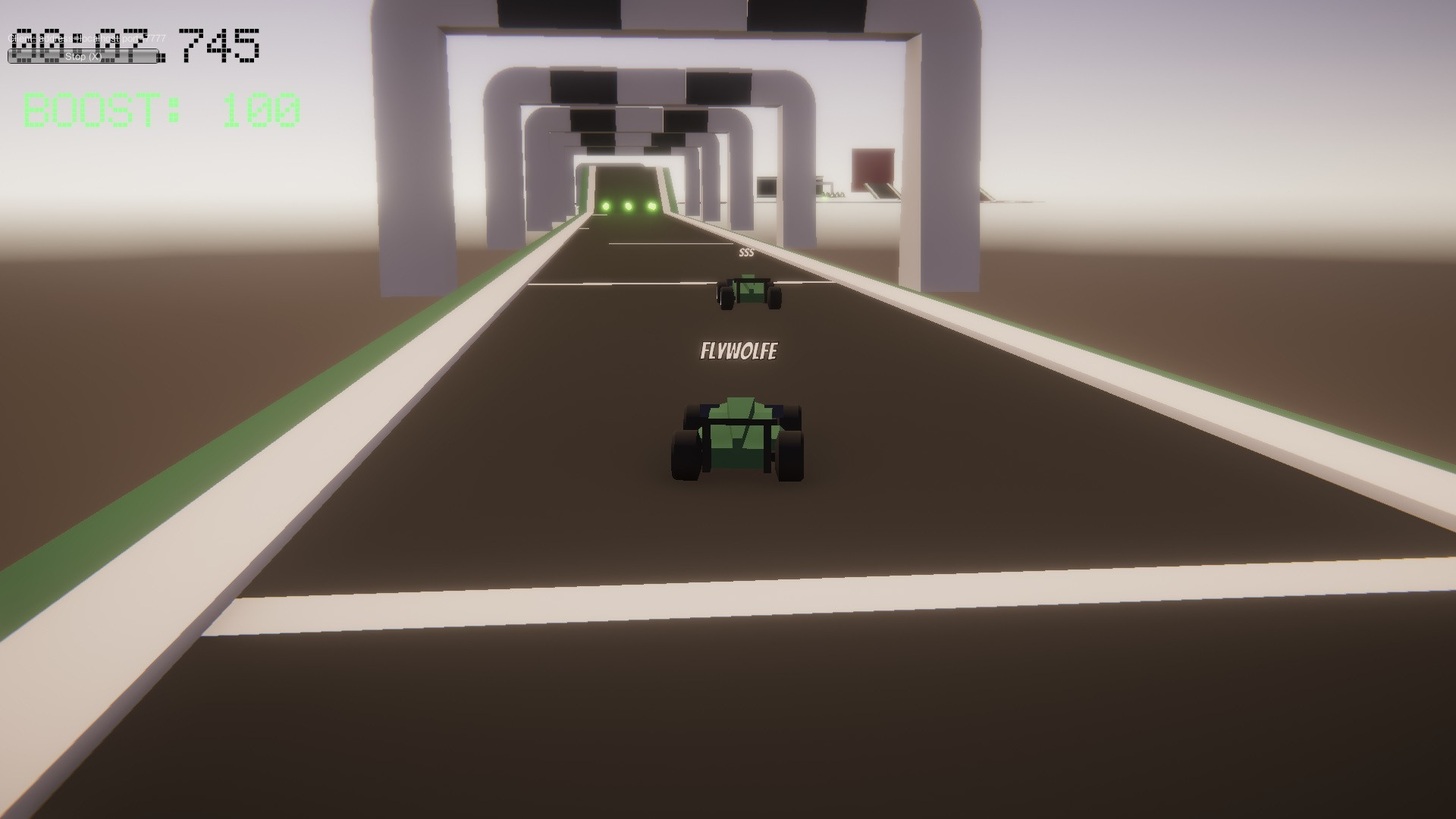 Car Parkour (itch) - кадр 2