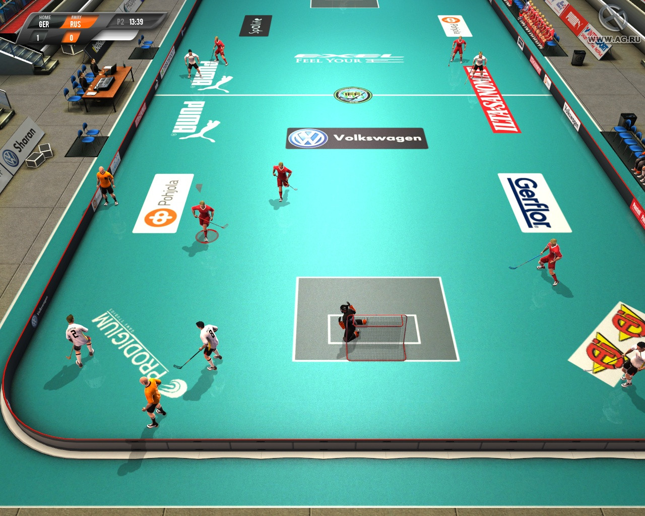 Floorball League - кадр 14