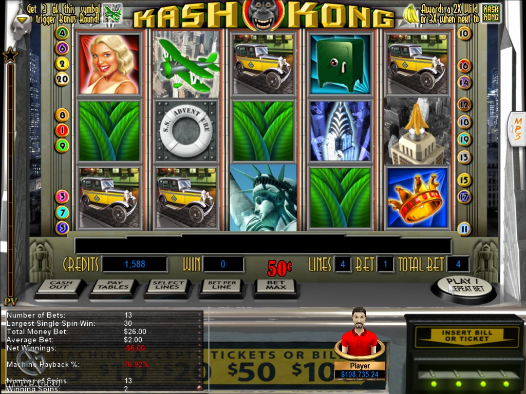 Reel Deal Slots: Blackbeard's Revenge - кадр 6