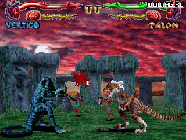Primal Rage - кадр 2