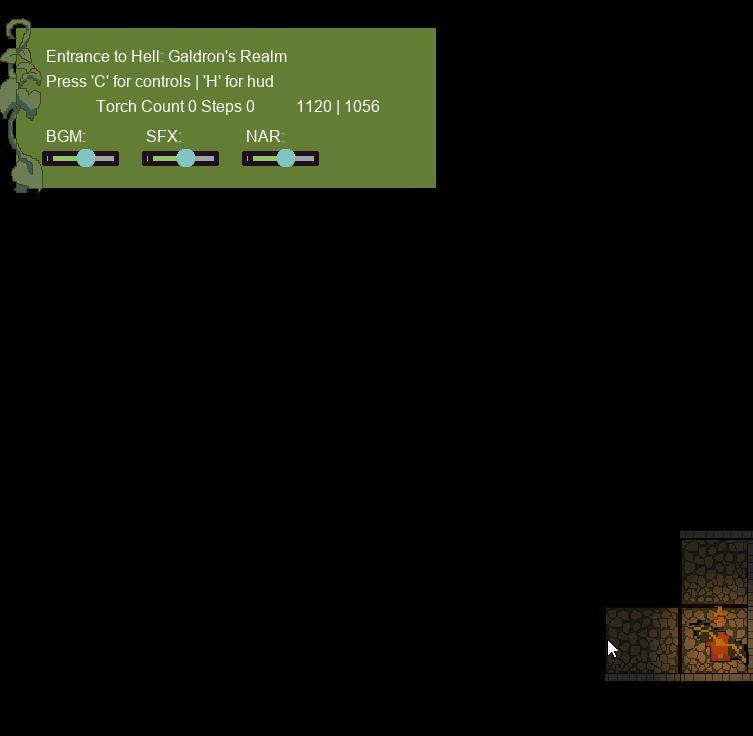 Kalvgv's Dungeon Crawl: Reign of Darkness (itch) - кадр 4