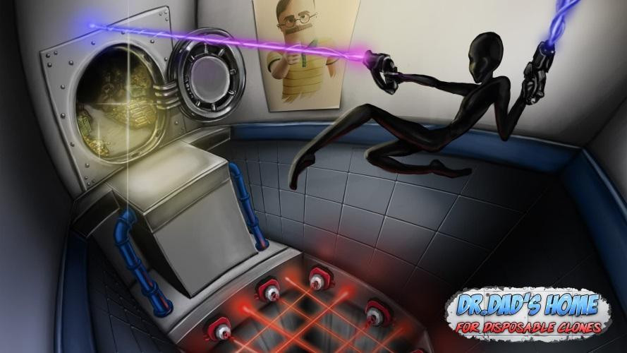 Dr Dad's home for disposable clones (itch) - кадр 1