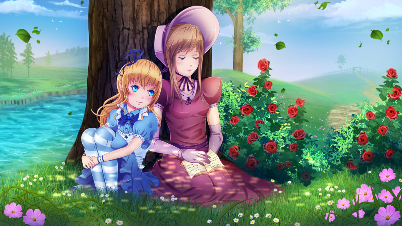 Book Series - Alice in Wonderland - кадр 4