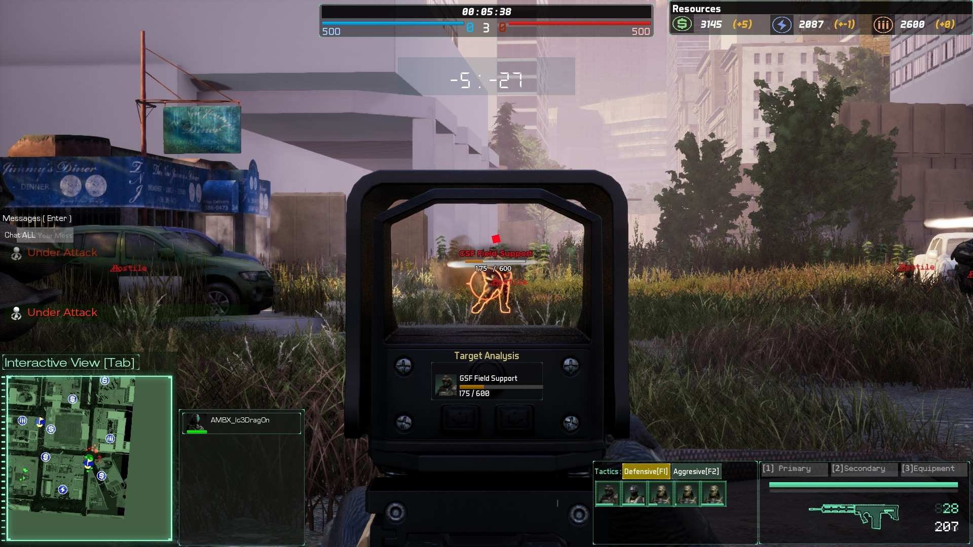 Eximius: Seize the Frontline - кадр 6