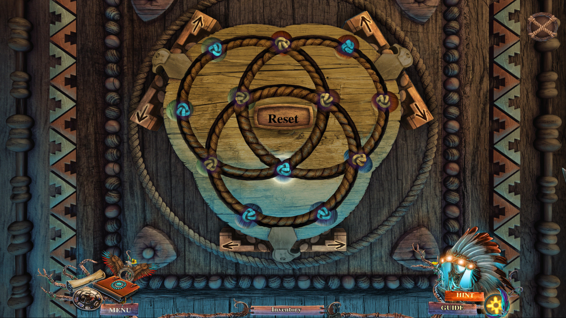 Myths of the World: Spirit Wolf Collector's Edition - кадр 6