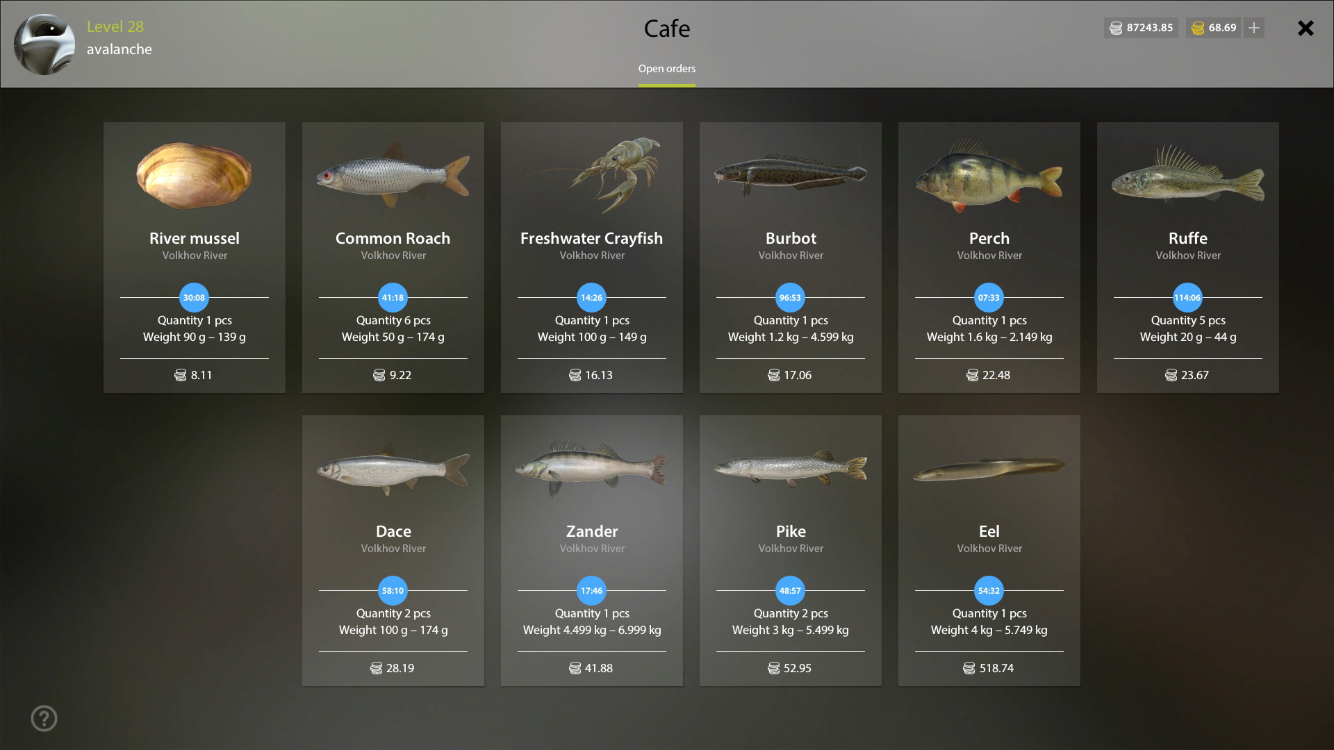 Russian Fishing 4 - кадр 12