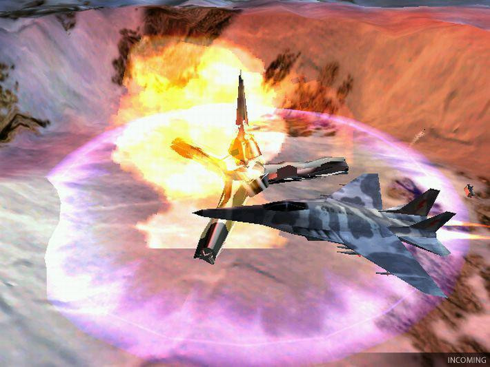 Incoming + Incoming Forces - кадр 6